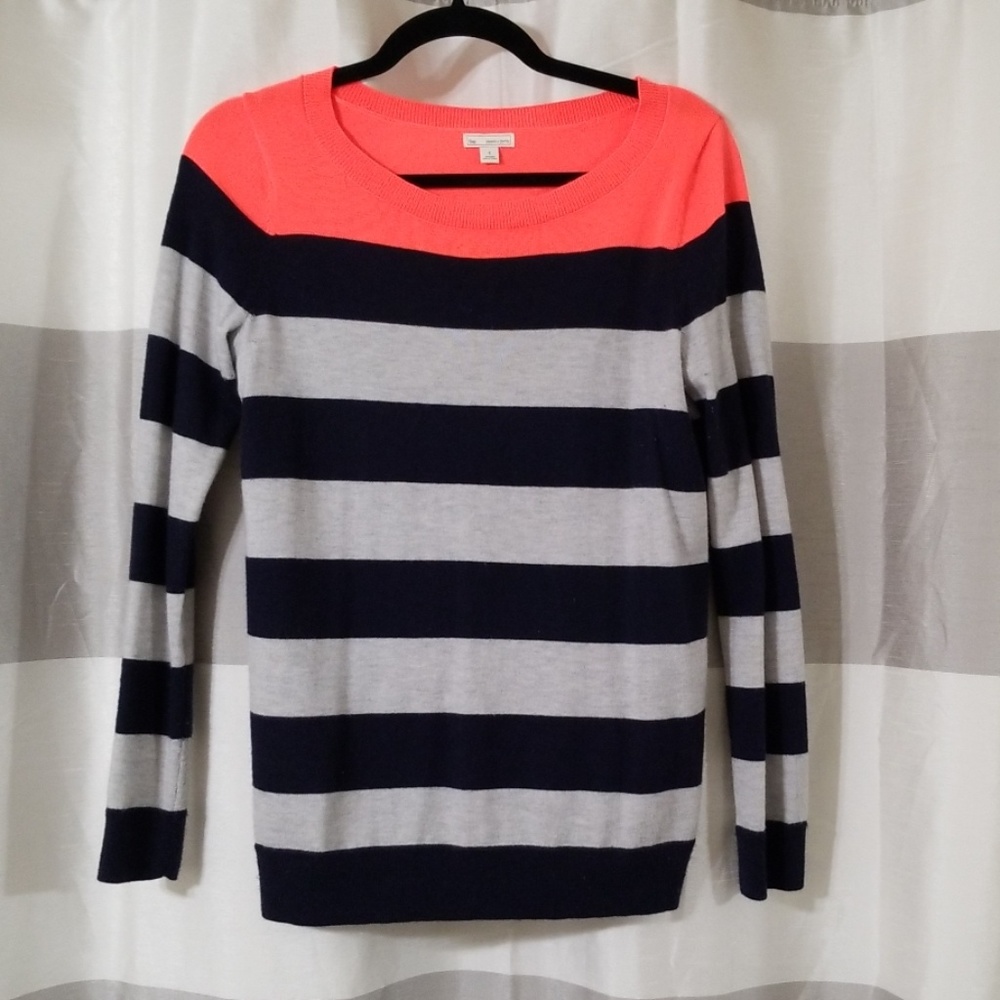 GAP small striped sweater